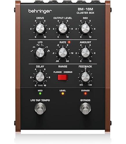 Amazon.com: Behringer Dual Analog Phase Shifter DUAL-PHASE