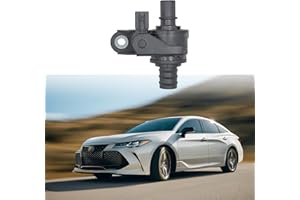 TIVORA Coolant Water Control Valve Replacement Compatible with 2018-2022 Toyota Rav4 Camry Avalon 16671-25010 1667125010