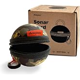 Deeper Sonar Hard Case, Protect Any Deeper Sonar, Carry Hands-Free with The Included Carabiner