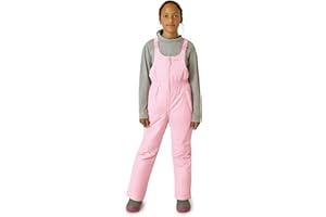 Eddie Bauer Kids Snow Bib - Insulated Waterproof Kids Snow Suit - Cozy Outdoor Activewear Overalls for Girls and Boys (3-16)