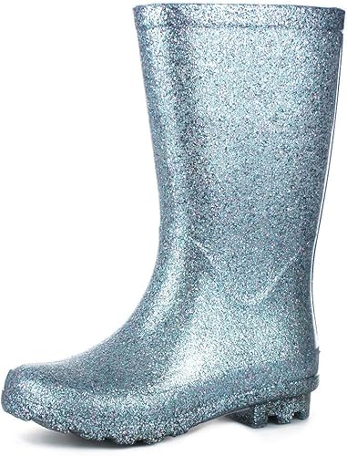glitter wellies