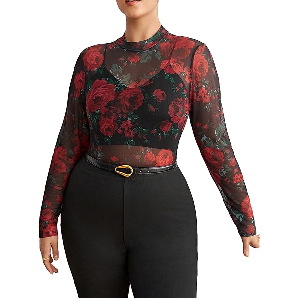 【Ameri】SMOKE FLOWER SHEER TOP Raine Floral Smocked Tube Top • Shop American Threads Boutique