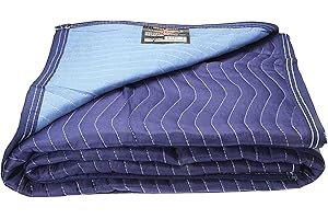 US Cargo Control 85 lb/Dozen, 80"x72" Large Heavy Duty Moving Blanket, MBMEGA85 Mega Mover