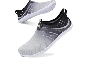 Spesoul Womens and Mens Water Shoes Breathable Quick Dry Soft Barefoot Aqua Socks for Hiking Swim Beach Surf Yoga Sport