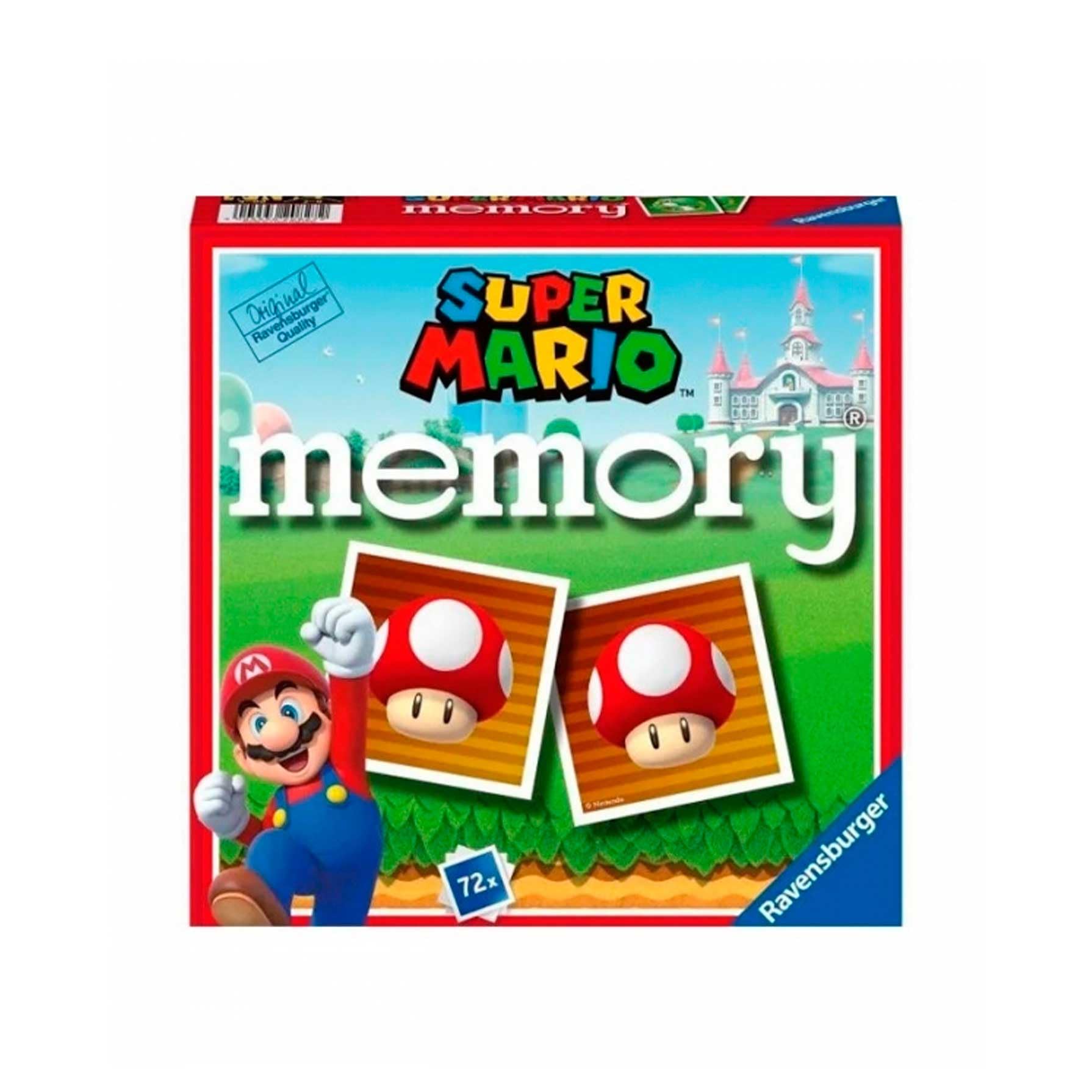 Ravensburger 20827 Super Mario Brothers Not Aplicable, Multi-Coloured