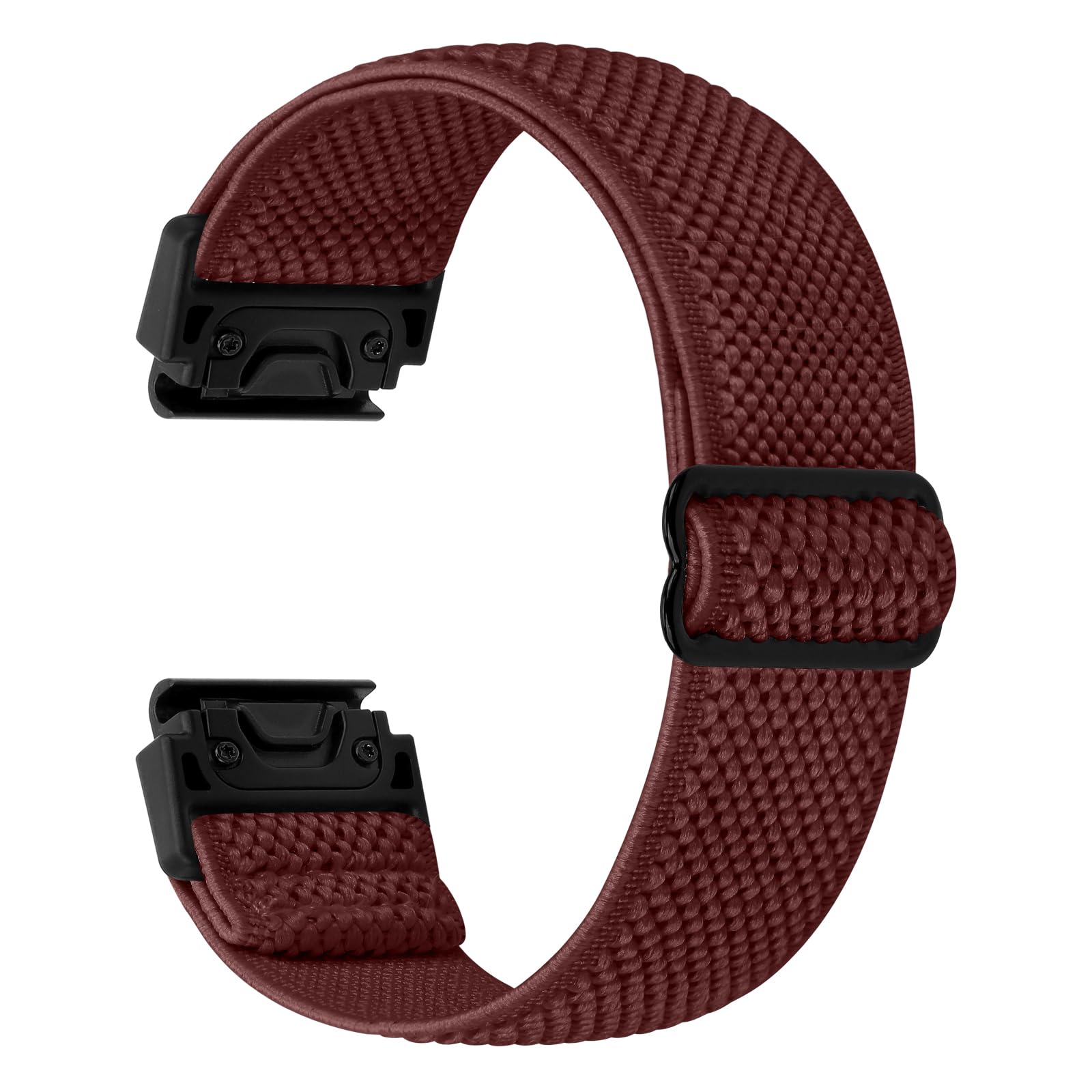 TumCez Watch Straps for Garmin Fenix 8 47mm/Fenix E 47mm/Fenix 7/Fenix 7 Pro/Fenix 6/Fenix 6 Pro/Fenix 5/Fenix 5 Plus/Epix Gen 2 Strap,Elastic Nylon Bands for Approach S62/S60
