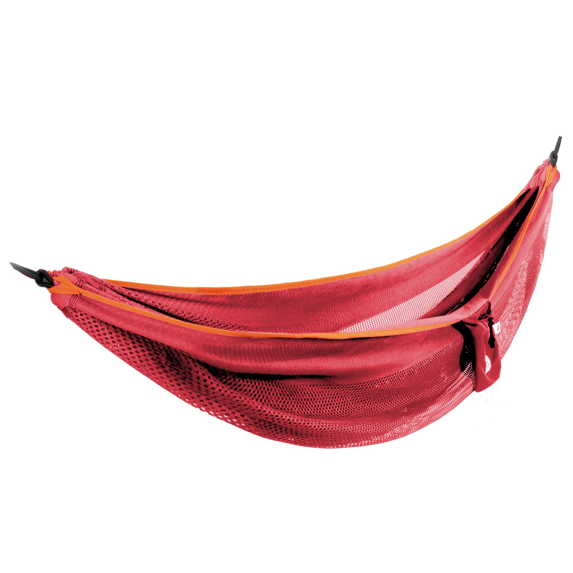 Vivere Mesh Polyester Hammock - Double - Punch/Peach