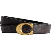 COACH 25mm Sculpted C Reversible Belt