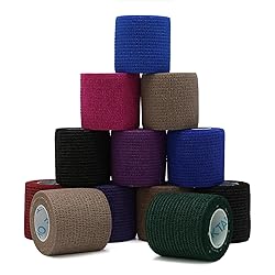OK TAPE 12 Rolls Self Adhesive Bandage