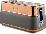 Morphy Richards Signature Opulent 4 Slice Toaster Copper 1800W 2 Slots