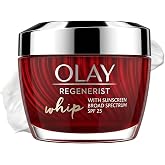 Olay Regenerist Whip SPF 25 &ndash; Lightweight Face Moisturizer with UVA/UVB protection - Niacinamide, Peptides - Makeup Primer, 1.7 oz