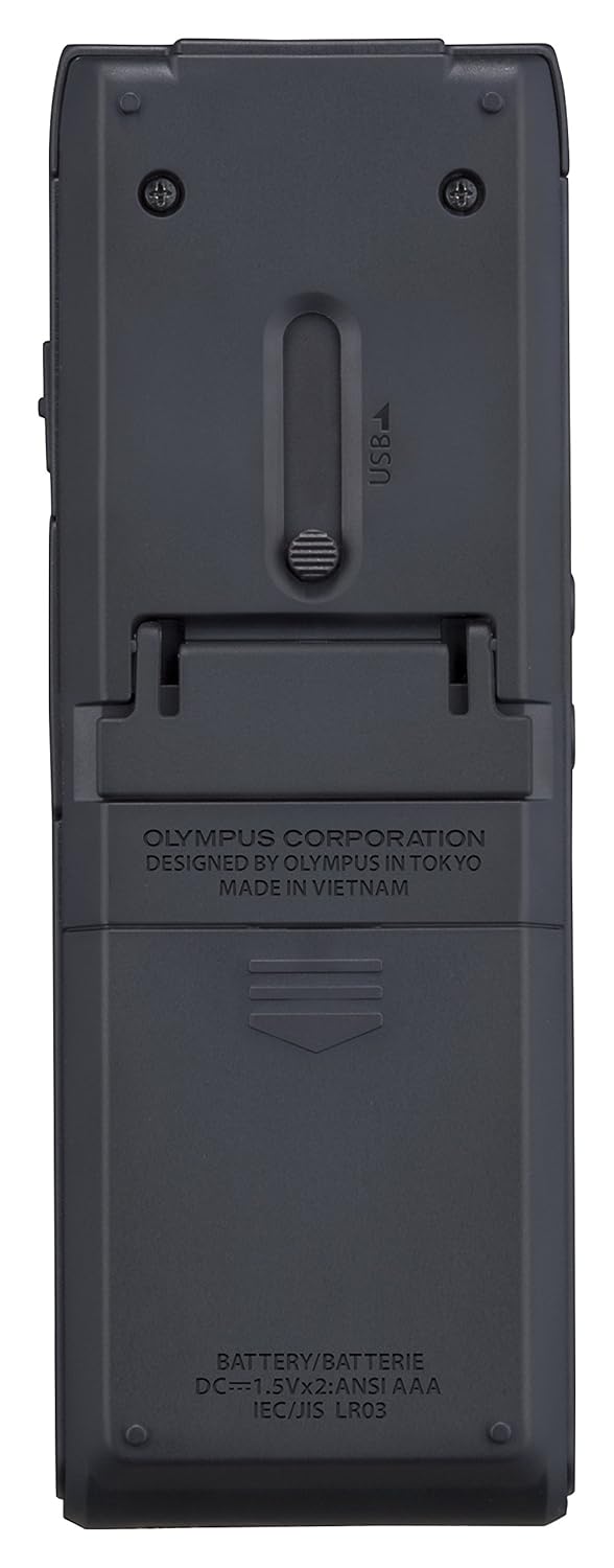 Olympus VN-741PC MP3 Digital Voice Recorder with 4 GB Flash Memory and  Built-In USB - Black: Amazon.co.uk: Office Products