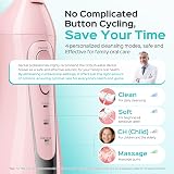 COSLUS C20 Water Flosser 300ml Tank IPX7 Rechargeable Pink view 3
