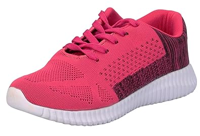pink gym shoes