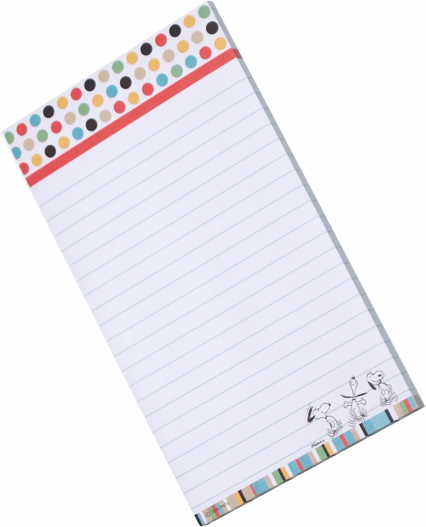 Hallmark Peanuts Memo Stationery Pad