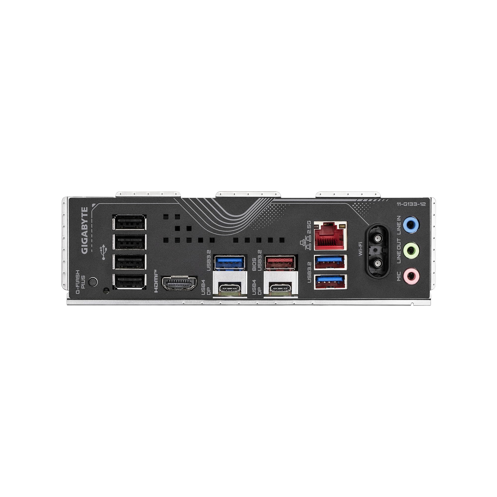 GIGABYTE X870 Eagle WIFI7 AMD AM5 LGA 1718 Motherboard, ATX, DDR5, 4X M.2, PCIe 5.0, USB4, WIFI7, 2.5GbE LAN, EZ-Latch, 5-Year Warranty