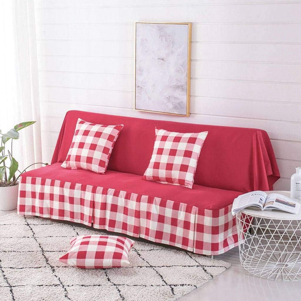ZHANG Estilo Europeo Sin Brazos Cubre Sofá,Moderno Y Simple Protector