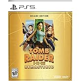 Tomb Raider I-III Remastered Starring Lara Croft Deluxe Edition - PlayStation 5