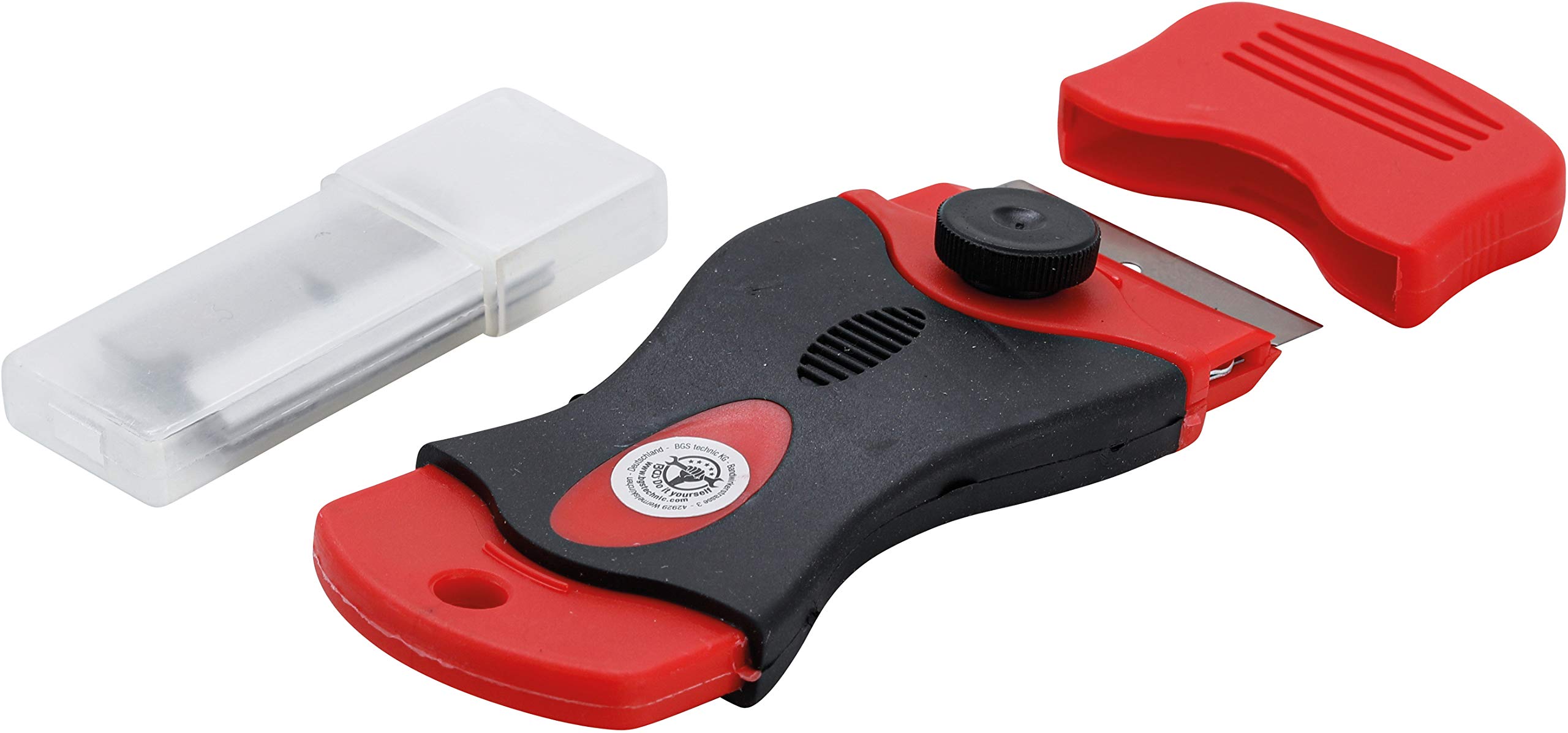 BGS Diy 85816 | Universal-Schaber | 38 mm | mit 5 Klingen 3