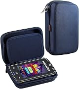 Navitech Blue Travel Hard Case for Vtech KidiCom Advance 3.0 - EVA Protection view 1