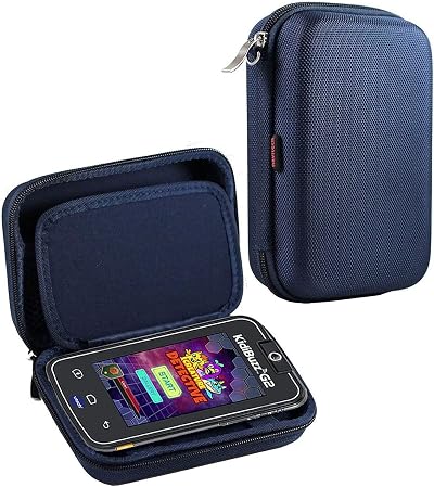 Navitech Blue Travel Hard Case for Vtech KidiCom Advance 3.0 - EVA Protection