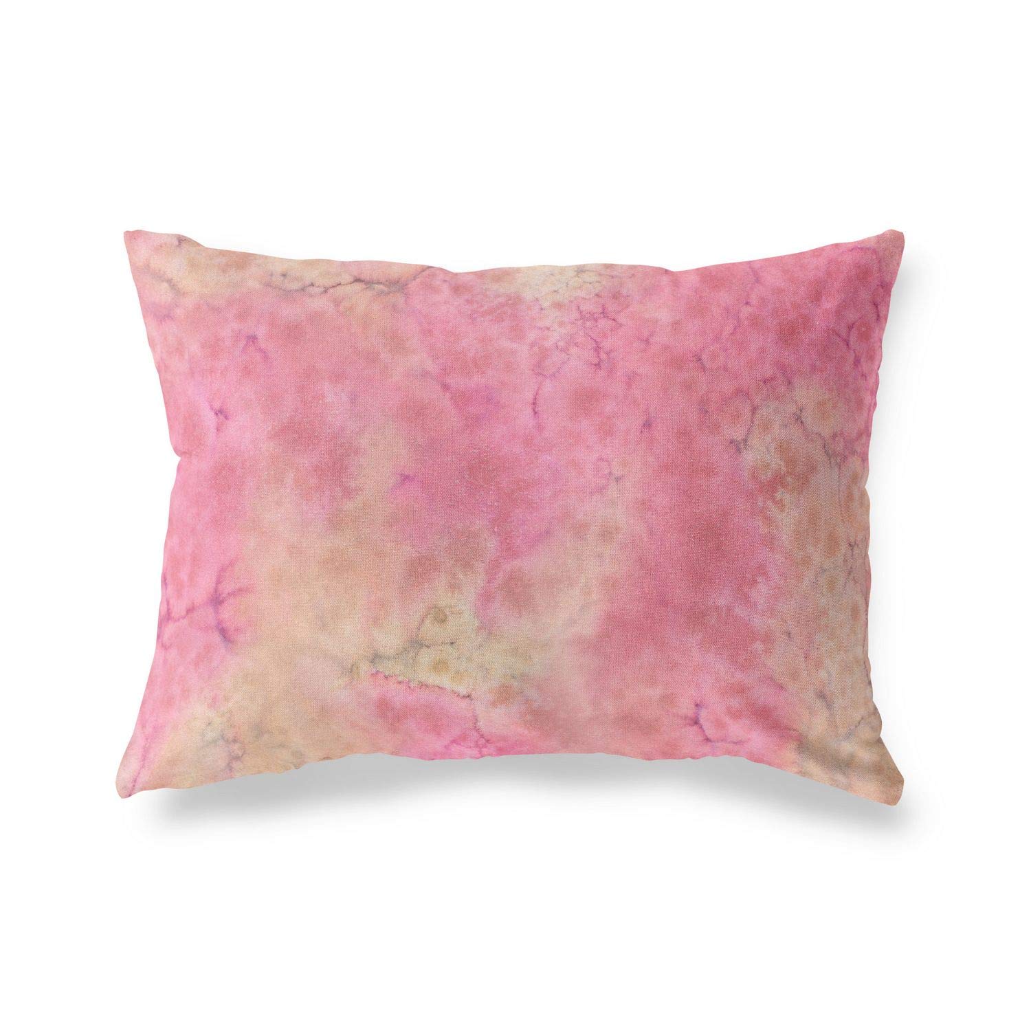 Bonamaison Decorative Cushion Cover Watercolor Theme, Throw Pillow Covers, Home Decorative Pillowcases for Livingroom, Sofa, Bedroom, Size:35x50 Cm - Designed and Manufactured in Turkey