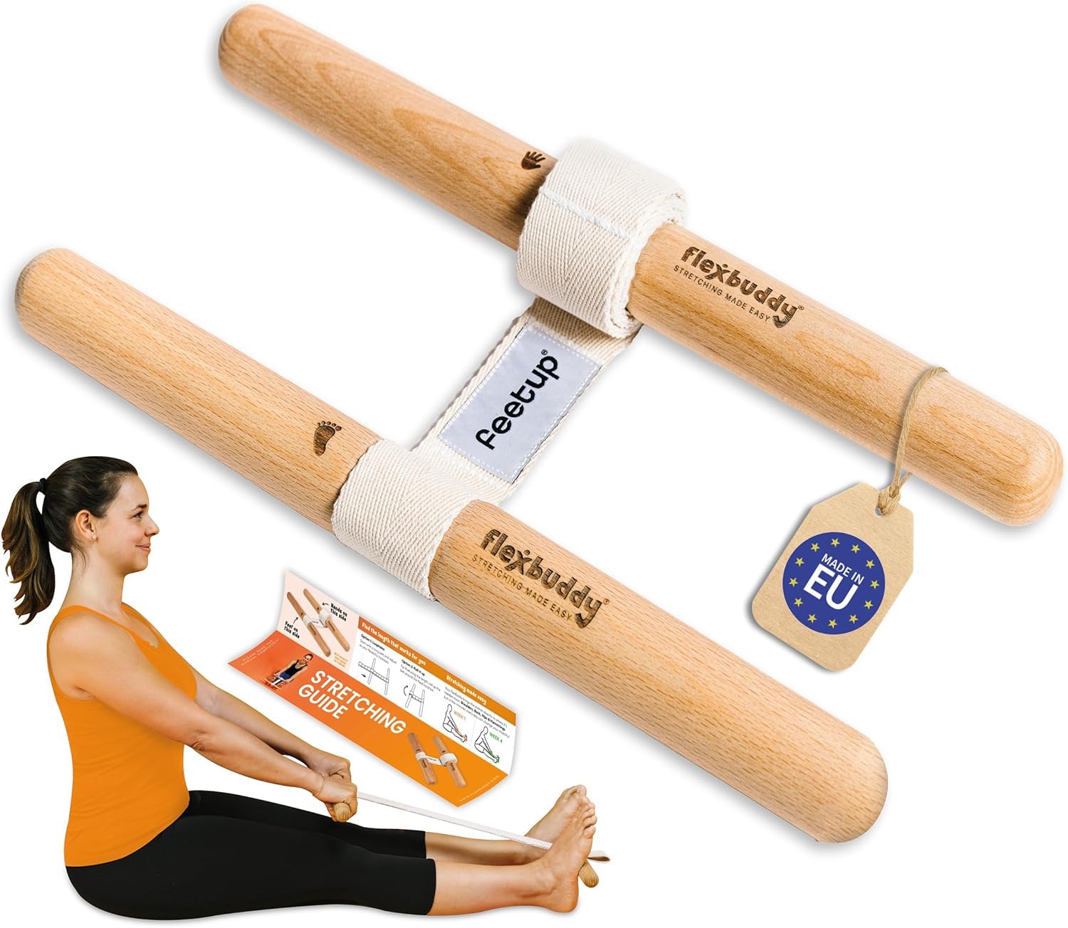 Photo 1 of FlexBuddy - The World's First Easy to Use Stretching Device - Revolutionizes Flexibility, Pain Relief and Wellbeing for Your Entire Body, Right in the Comfort of Your Own Home!
