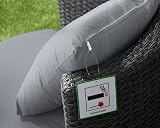 Garden Store Direct Rattan Wicker Bottle Bistro Set - Compact & Durable view 4