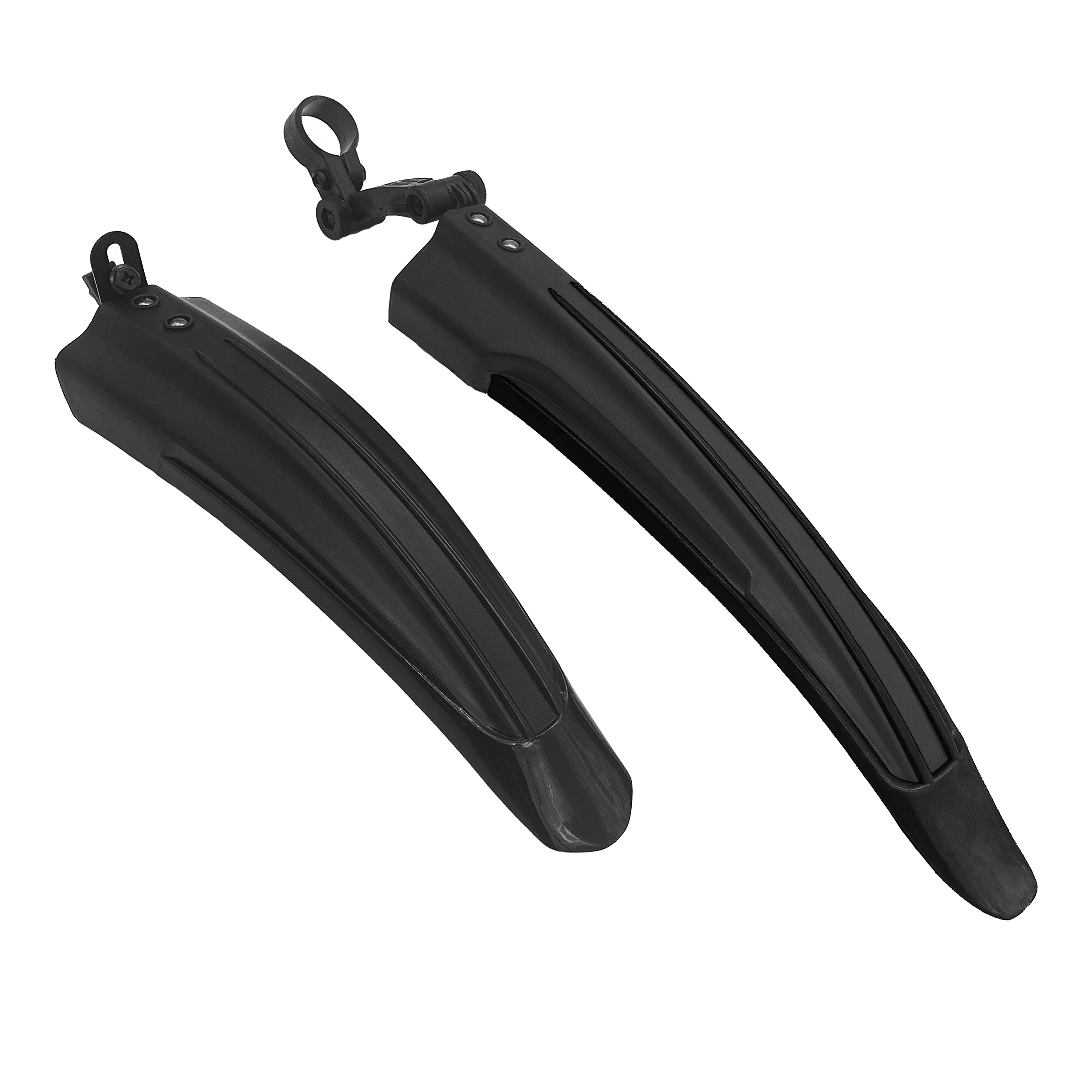 Alephnull Bike Mudguards 26" Adjustable Mud Guards for Mountain Bike MTB Mudguards Splash Guard Bicycle Mudguard Set Front and Rear