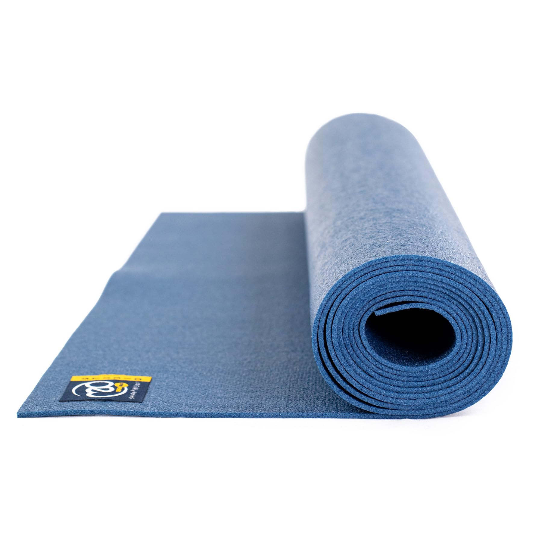 Yoga-Mad Lightweight Travel Yoga Mat | Studio Quality Foldable Mat | 183cm x 60cm x 1.8mm | Non Slip Exercise Mat for Yoga, Pilates, Gym and Home Workouts