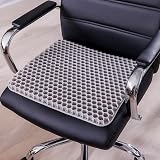 JML Soft Sitter Gel Cushion Honeycomb Seat Pad Grey view 7