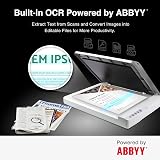 Plustek OS1180 Flatbed Scanner A3 for Libraries Schools Small Offices view 4