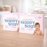 D.A.Y. Republic 400 Coloured Nappy Bags with Tie Handles Fragranced view 4