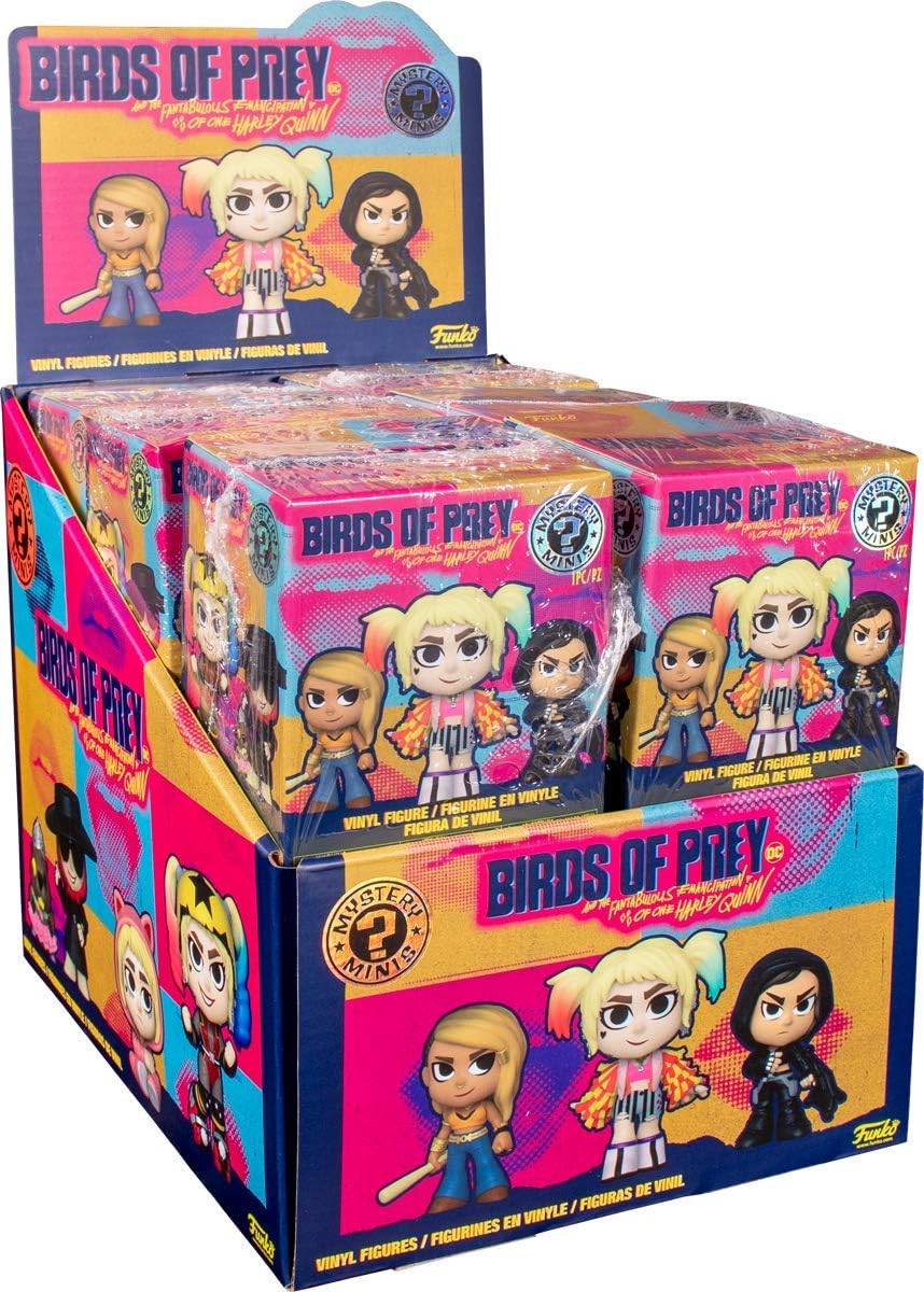 FUNKO MYSTERY MINIS: Birds of Prey (ONE Random Mystery Mini Figure Per Purchase) Multi-coloured Standard 44383 - Image 4