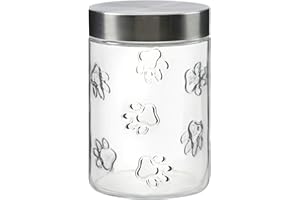 Amici Pet Maxwell Dog Glass Canister, 42oz