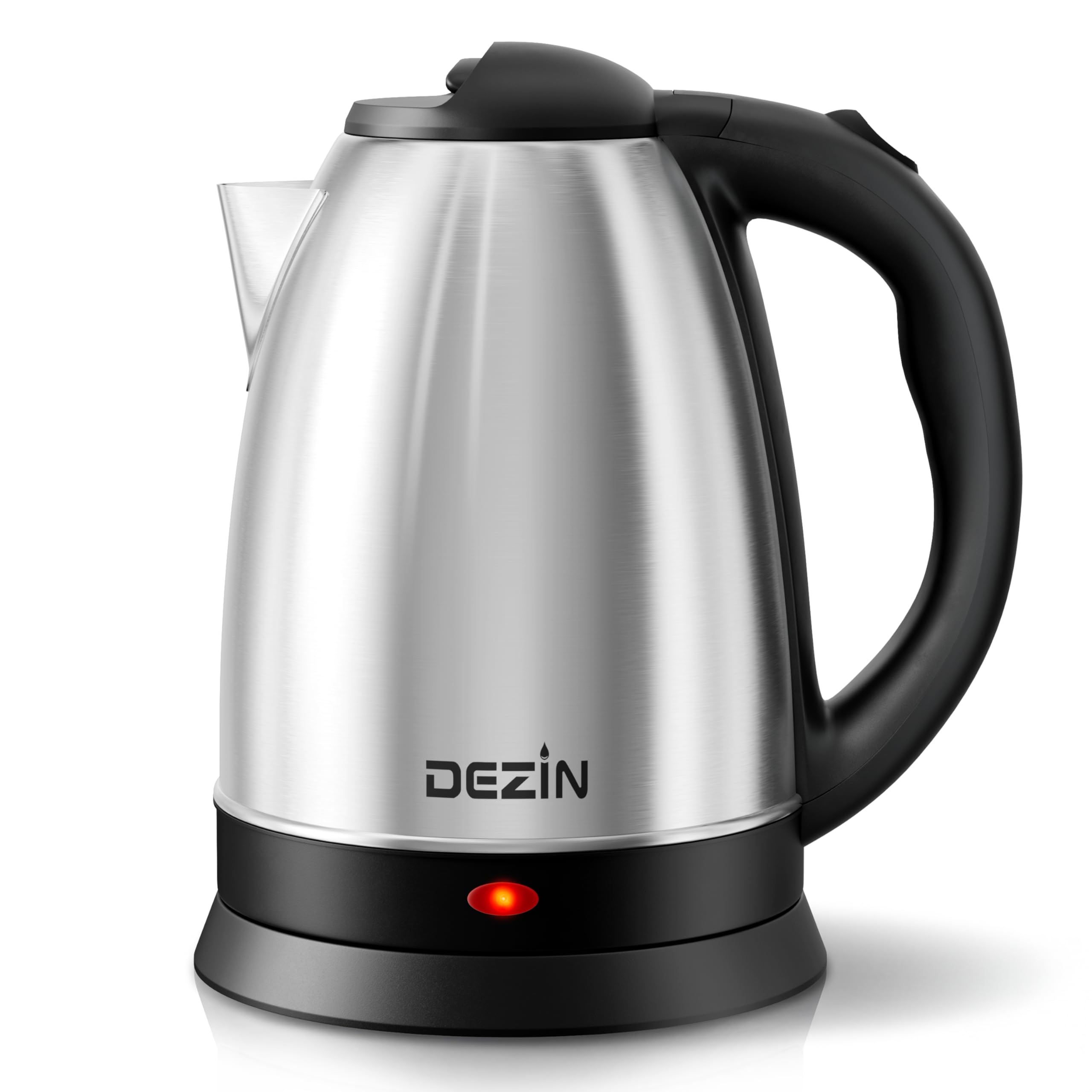 Photo 1 of *UNTESTED* DEZIN Electric Kettle Upgraded, BPA Free 2L Stainless Steel Tea Kettle, Fast Boil Water Warmer with Auto Shut Off and Boil Dry Protection Tech for Coffee, Tea, Beverages