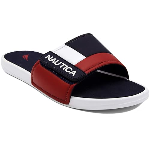 nautica navy sandals
