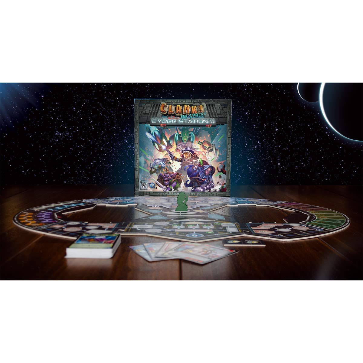 Renegade Game Studios Clank! in! Space! Cyber Station 11