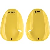 FINIS Agility Floating Swim Paddles - Strapless Design for Stroke Technique - Instant Feedback