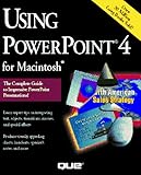 Using Powerpoint 4 for the Mac, Roth, P., 1565294424