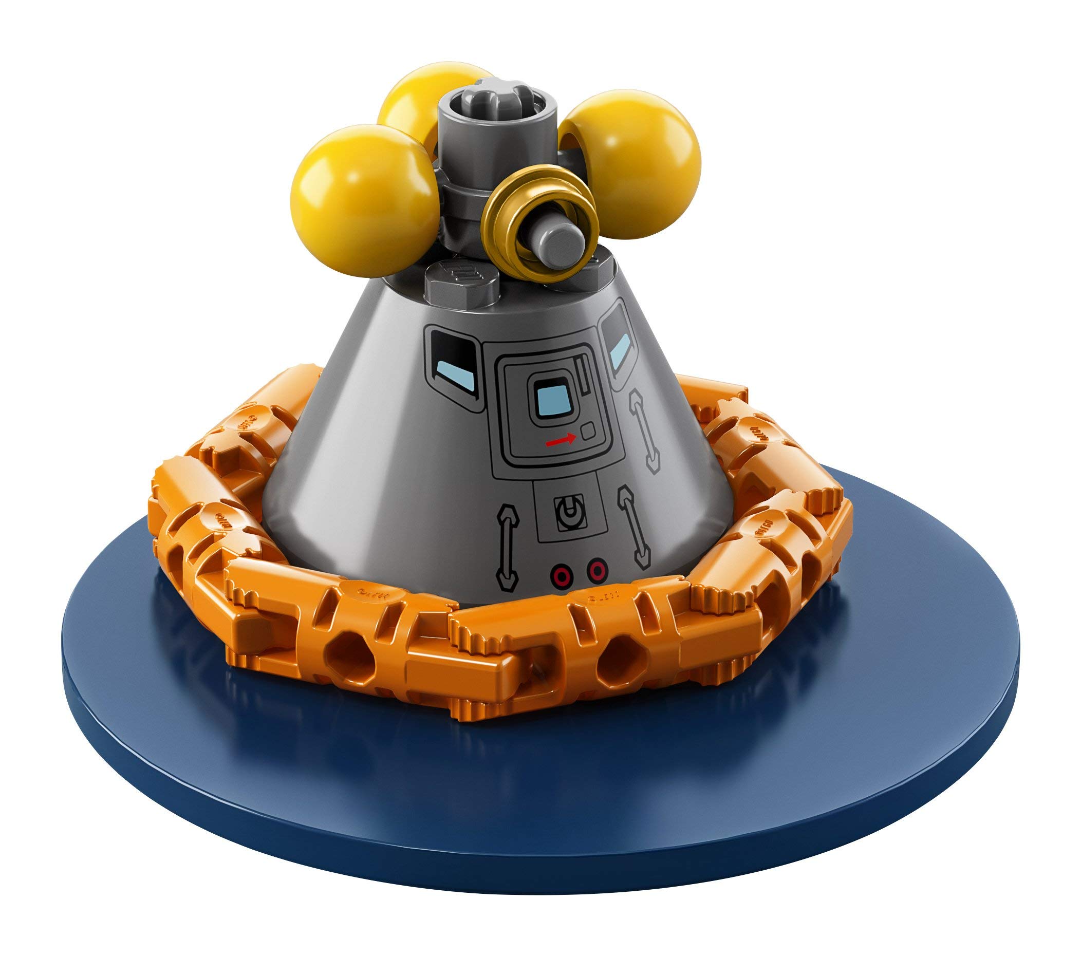 lego saturn v piece count