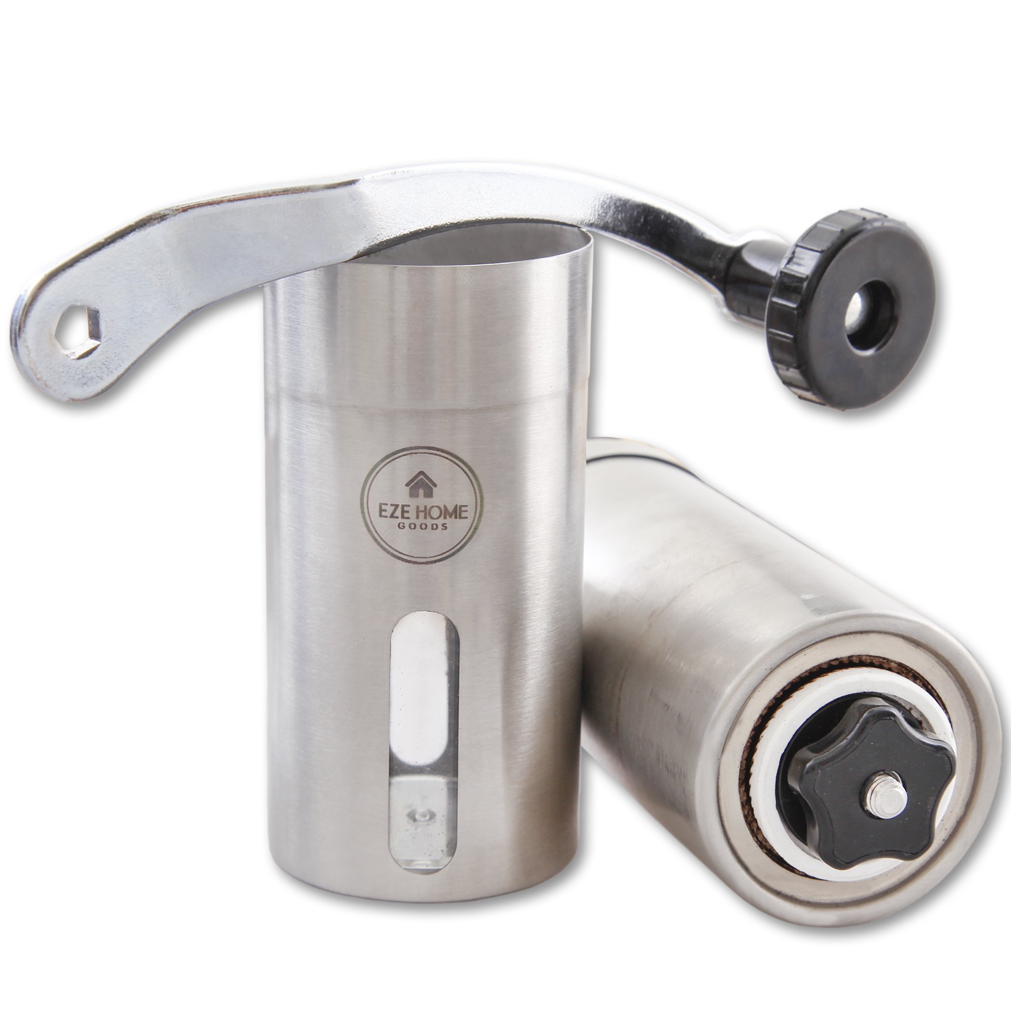 EZE Homegoods conical burr mill hand coffee grinder Buy Online in UAE