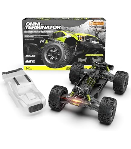 Moteur Brushé ESC 60A Austar D60A Pour RC 1/10 - Buggy, Tout-terrain, Camion, Voiture