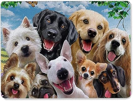 dog puzzles for kids