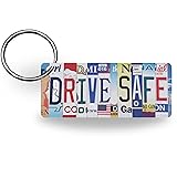 Drive Safe Keychain, Made in USA, new driver