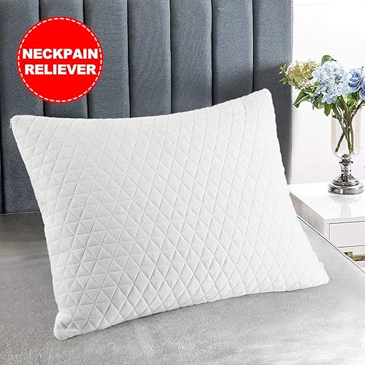 Amazon Com Meritlife Shredded Memory Foam Pillow King Size Bed