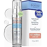 Dr. Denese SkinScience HydroShield Ultra Moisturizing Face Serum 1 oz – Retinol & Ceramide Formula for Deep Moisture, Radiant Smooth Skin, Fine Line Care – Dermatologist Tested & Cruelty Free