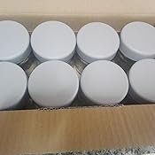 Severin EG 3517 - Vasos de repuesto para yogurtera con tapa, 8 ...