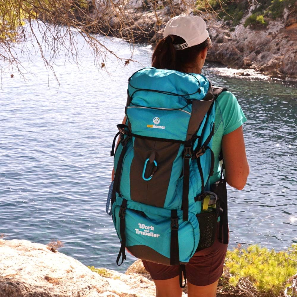 Outdoorer Reiserucksack F uuml r Frauen Work And Traveller 6510 Mit