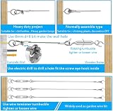 AMLOOPH 15m Garden Wire Kit Heavy Duty Stainless Steel Wire Rope Tensioner view 3
